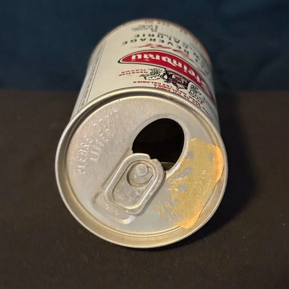 Steinbrau Light Malt Beverage vintage steel beer can